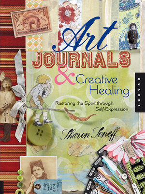 cover image of Art Journals & Creative Healing